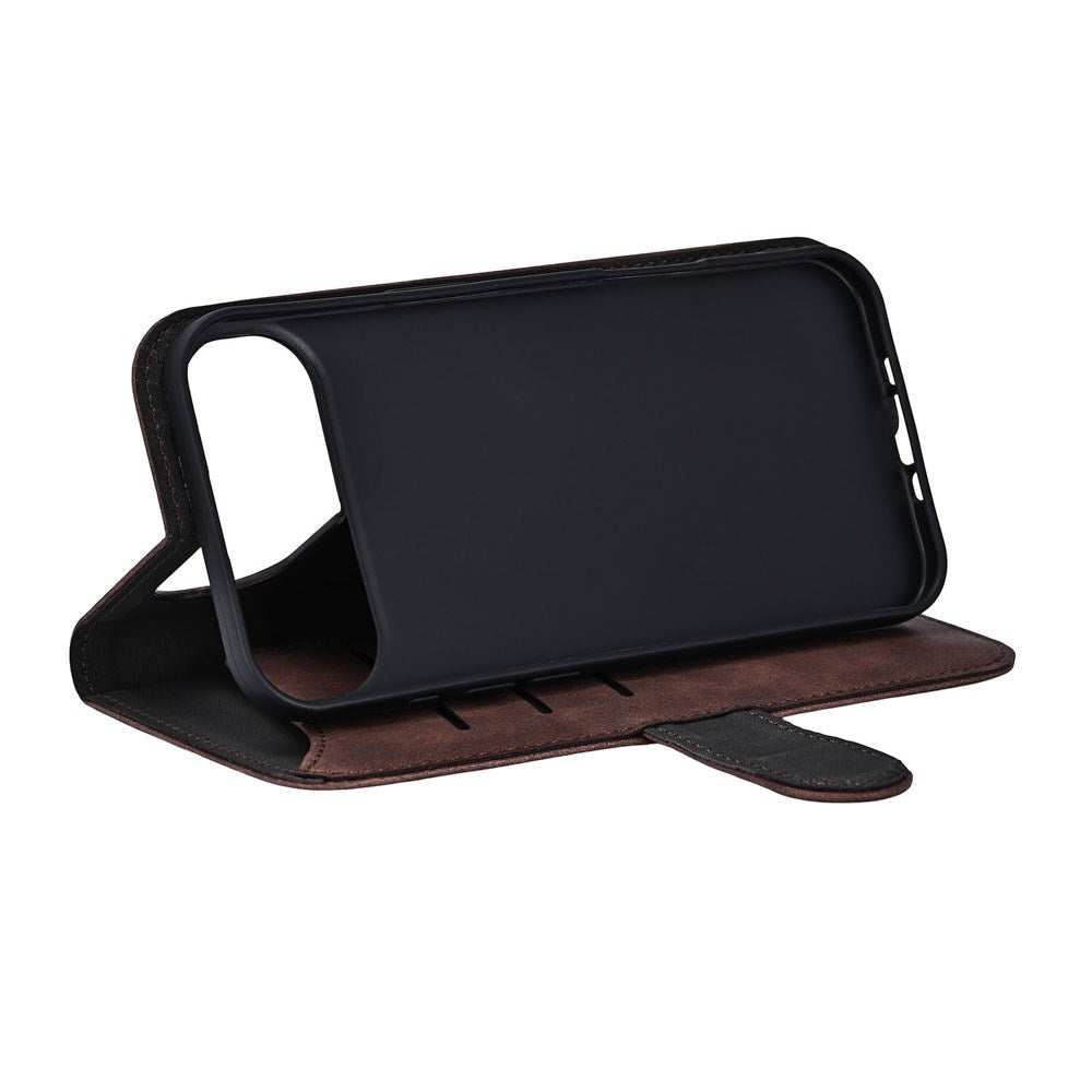 GEAR iPhone Air Kunstlæder Cover - MagSafe Kompatibel - Brun