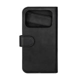 GEAR iPhone 17 Pro Kunstlæder Cover - MagSafe Kompatibel - Sort