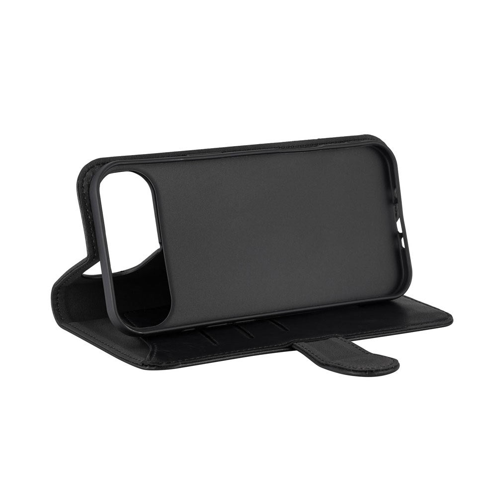 GEAR iPhone Air Kunstlæder Cover - MagSafe Kompatibel - Sort
