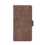 Samsung Galaxy S25+ (Plus) GEAR Classic Flip Cover Kunstlæder - Kortholder og Ståfunktion - Brun