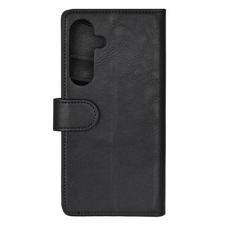 Samsung Galaxy S25+ (Plus) GEAR Classic Flip Cover Kunstlæder - Kortholder og Ståfunktion - Sort