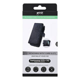 GEAR Samsung Galaxy S25+ (Plus) 2-in-1 Kunstlæder Flip Cover - Kortholder - Sort