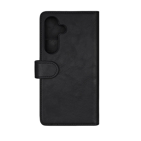 GEAR Samsung Galaxy S25+ (Plus) 2-in-1 Kunstlæder Flip Cover - Kortholder - Sort