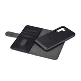 GEAR Samsung Galaxy S25 2-in-1 Kunstlæder Flip Cover - Kortholder - Sort