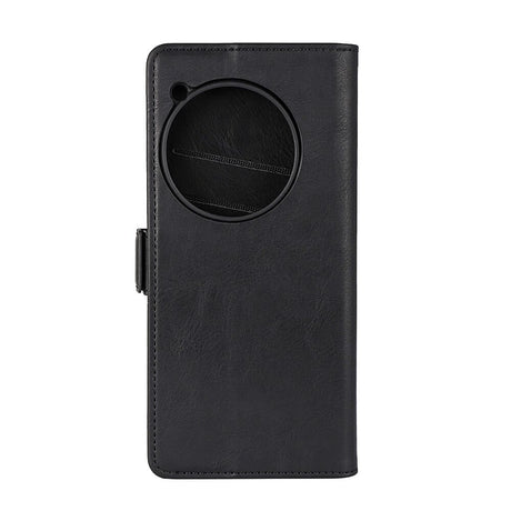 GEAR OnePlus 12R Læder Flip Cover m. Pung - Sort