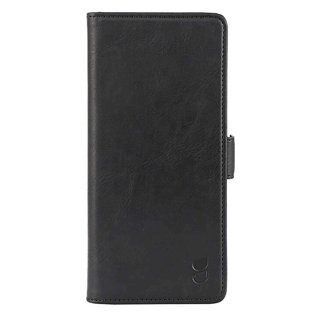 GEAR OnePlus 12R Læder Flip Cover m. Pung - Sort