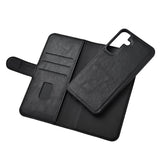 Samsung Galaxy S24 GEAR 2-in-1 Læder Flip Cover m. Pung & Magnet - Sort