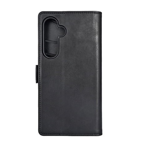 GEAR Samsung Galaxy S24+ (Plus) Læder Flip Cover m. Pung - Sort