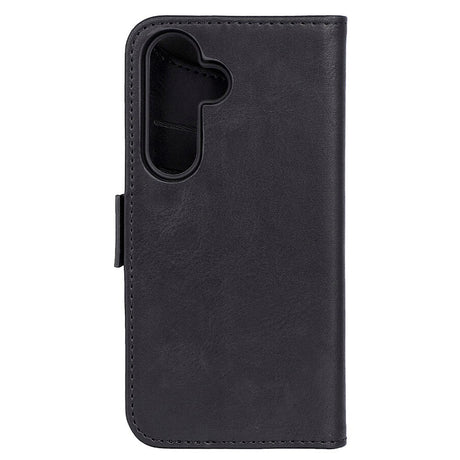 GEAR Samsung Galaxy S24 Læder Flip Cover m. Pung - Sort