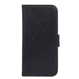 GEAR Samsung Galaxy S24 Læder Flip Cover m. Pung - Sort