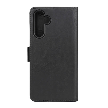 GEAR Samsung Galaxy A15 / A15 (5G) Læder Flip Cover m. Pung - Sort