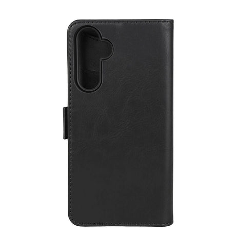 GEAR Samsung Galaxy A25 (5G) Læder Flip Cover m. Pung - Sort