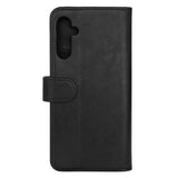 Samsung A14 (5G) Gear Wallet - Læder Flip Cover m. Pung - Sort