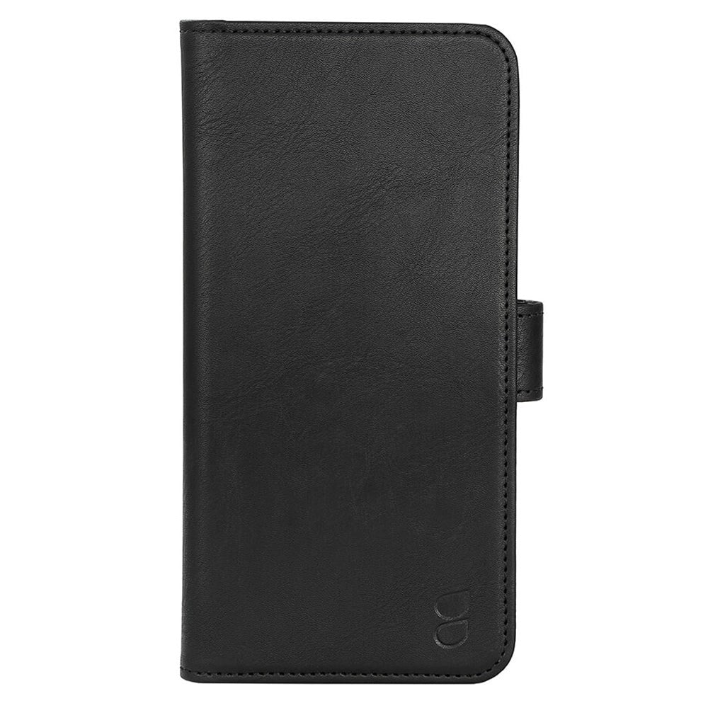 Samsung A14 (5G) Gear Wallet - Læder Flip Cover m. Pung - Sort