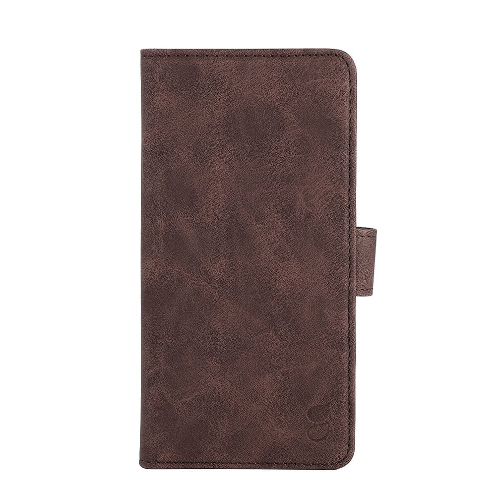 Samsung Galaxy S23+ (Plus) Gear Wallet - Læder Flip Cover m. Pung - Brun