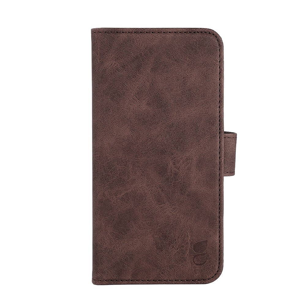 Samsung Galaxy S23 Gear Wallet - Læder Flip Cover m. Pung - Brun