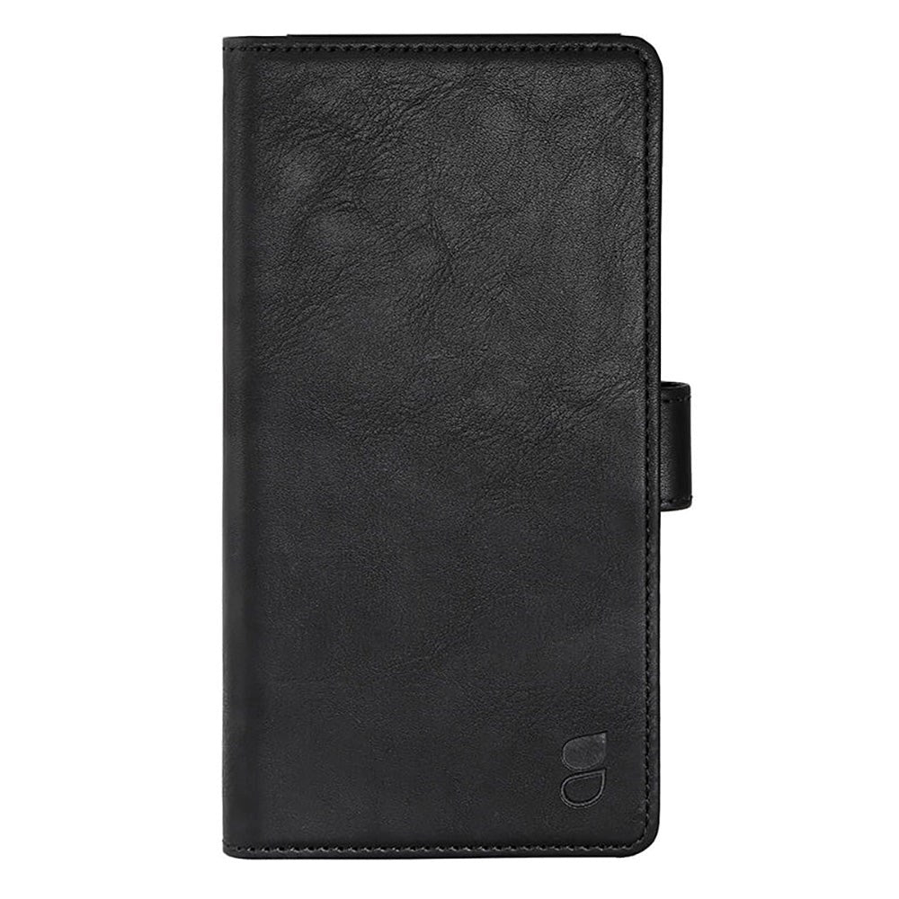 Google Pixel 7 Pro Gear Wallet - Læder Flip Cover m. Pung - Sort