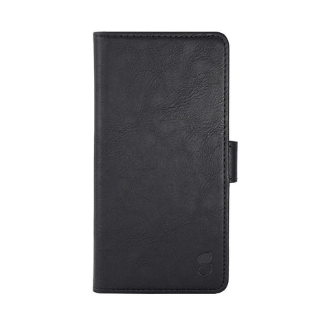 Google Pixel 7 GEAR Wallet - Læder Flip Cover m. Pung til 3 Kort - Sort