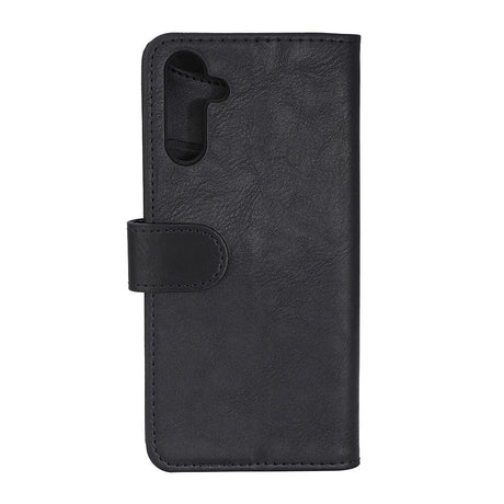 Samsung Galaxy A04s / A13 (5G) GEAR Wallet - Læder Flip Cover m. Pung til 3 Kort - Sort