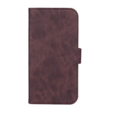 GEAR iPhone 14 Pro Max Wallet - Læder Flip Cover m. Pung - Brun