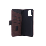 GEAR iPhone 14 Pro Wallet - Læder Flip Cover m. Pung - Brun