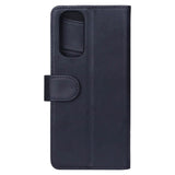 Xiaomi Redmi Note 11 / 11S Gear Wallet - Læder Flip Cover m. Pung - Sort