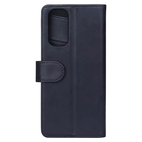 Xiaomi Redmi Note 11 / 11S Gear Wallet - Læder Flip Cover m. Pung - Sort