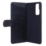 Xiaomi Redmi Note 11 / 11S Gear Wallet - Læder Flip Cover m. Pung - Sort