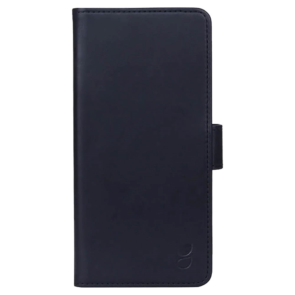 Xiaomi Redmi Note 11 / 11S Gear Wallet - Læder Flip Cover m. Pung - Sort