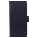 Xiaomi Redmi Note 11 / 11S Gear Wallet - Læder Flip Cover m. Pung - Sort