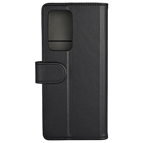 Xiaomi 12 Pro Gear Wallet - Læder Flip Cover m. Pung - Sort