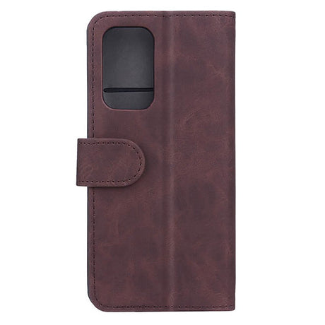 Samsung Galaxy A53 (5G) Gear Wallet - Læder Flip Cover m. Pung - Brun