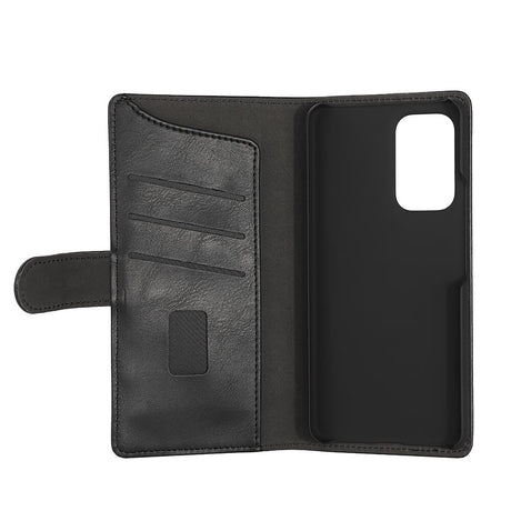 Samsung Galaxy A53 (5G) Gear Wallet - Læder Flip Cover m. Pung - Sort