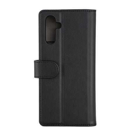 Samsung Galaxy A13 (4G) Gear Wallet - Læder Flip Cover m. Pung - Sort