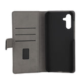 Samsung Galaxy A13 (4G) Gear Wallet - Læder Flip Cover m. Pung - Sort