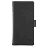 Samsung Galaxy A13 (4G) Gear Wallet - Læder Flip Cover m. Pung - Sort