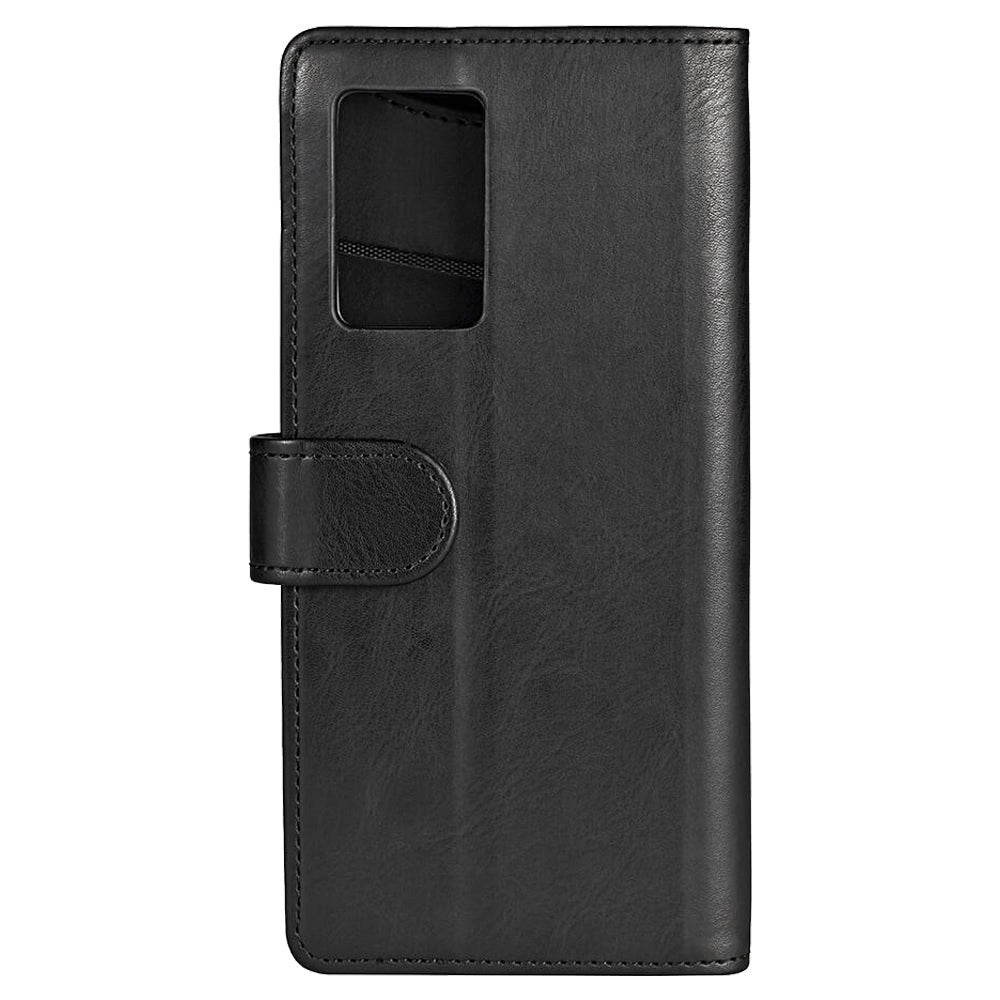 OnePlus Nord CE 2 (5G) Gear Wallet - Læder Flip Cover m. Pung - Sort