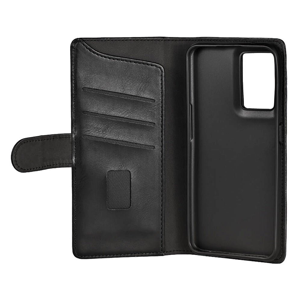 OnePlus Nord CE 2 (5G) Gear Wallet - Læder Flip Cover m. Pung - Sort