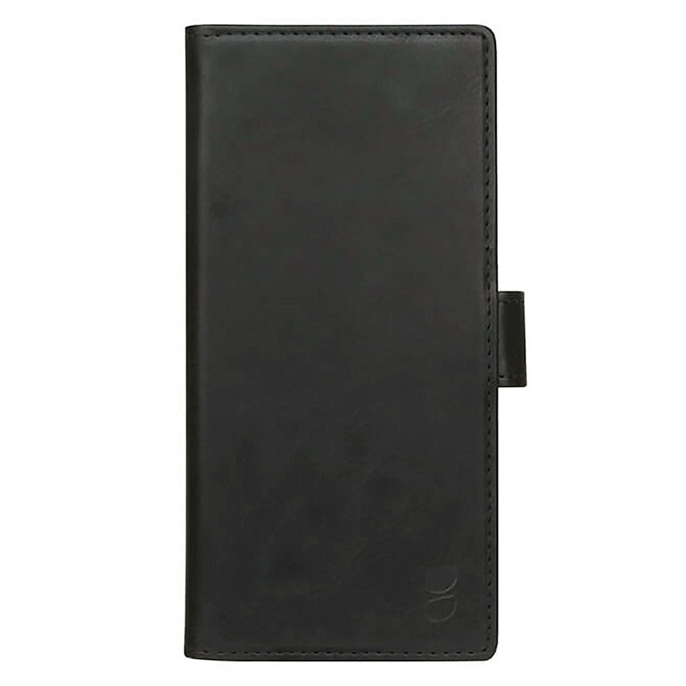 Samsung Galaxy S22 Ultra Gear Wallet - Læder Flip Cover m. Pung - Sort