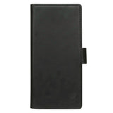 Samsung Galaxy S22 Ultra Gear Wallet - Læder Flip Cover m. Pung - Sort