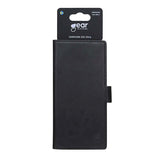 Samsung Galaxy S22 Ultra Gear Wallet - Læder Flip Cover m. Pung - Sort