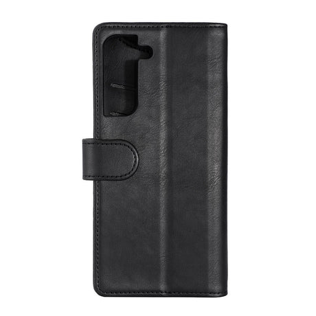 Samsung Galaxy S22+ (Plus) Gear Wallet - Læder Flip Cover m. Pung - Sort