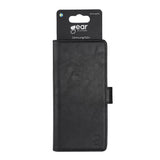 Samsung Galaxy S22+ (Plus) Gear Wallet - Læder Flip Cover m. Pung - Sort