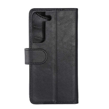 Samsung Galaxy S22 Gear Wallet - Læder Flip Cover m. Pung - Sort