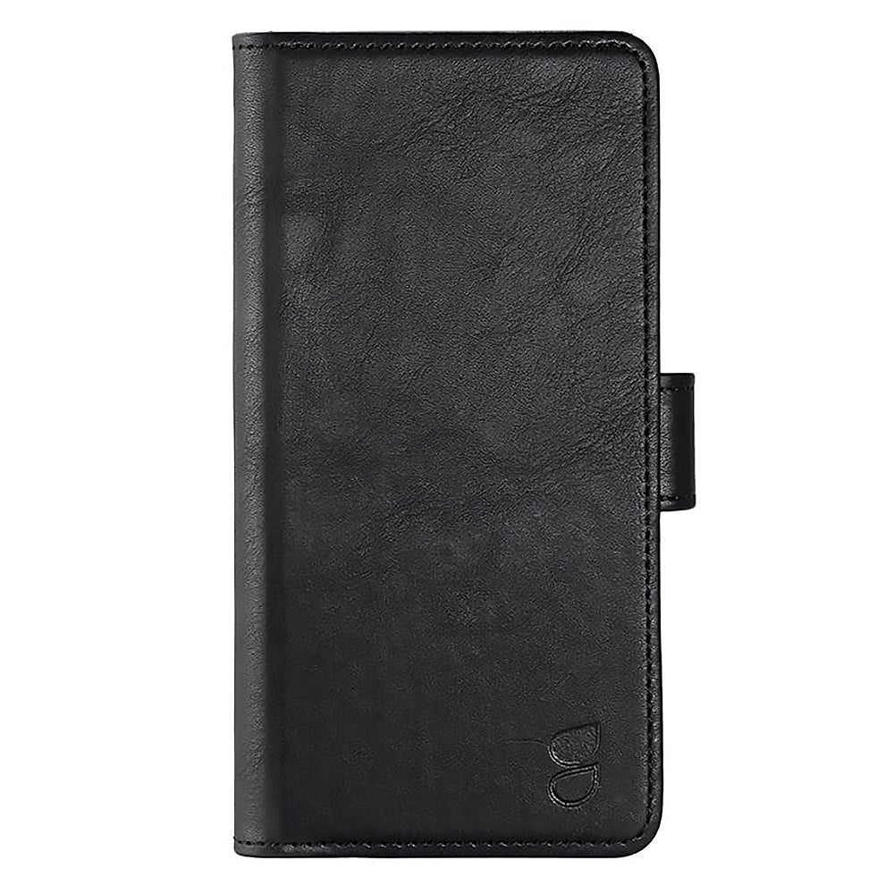 Samsung Galaxy S22 Gear Wallet - Læder Flip Cover m. Pung - Sort