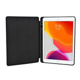 iPad 10.2" (2021 / 2020 / 2019) / Air (2019) / Pro 10.5" GEAR Læder Flip Cover - Sort