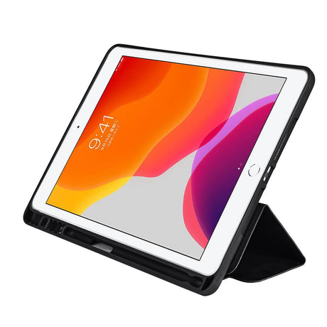 iPad 10.2" (2021 / 2020 / 2019) / Air (2019) / Pro 10.5" GEAR Læder Flip Cover - Sort (DEMO)