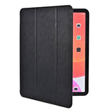 iPad Air 10.9-11" (2024-2020) / Pro 11" (2022-2018) GEAR Læder Flip Cover - Sort