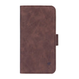 GEAR iPhone 11 Wallet - Læder Flip Cover m. Pung - Brun