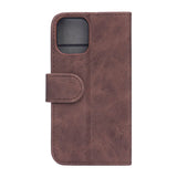 GEAR iPhone 12 Pro Max Wallet - Læder Flip Cover m. Pung - Brun